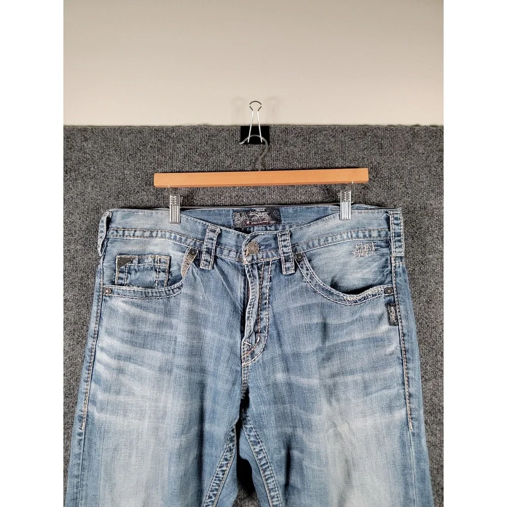 Silver Jeans item description